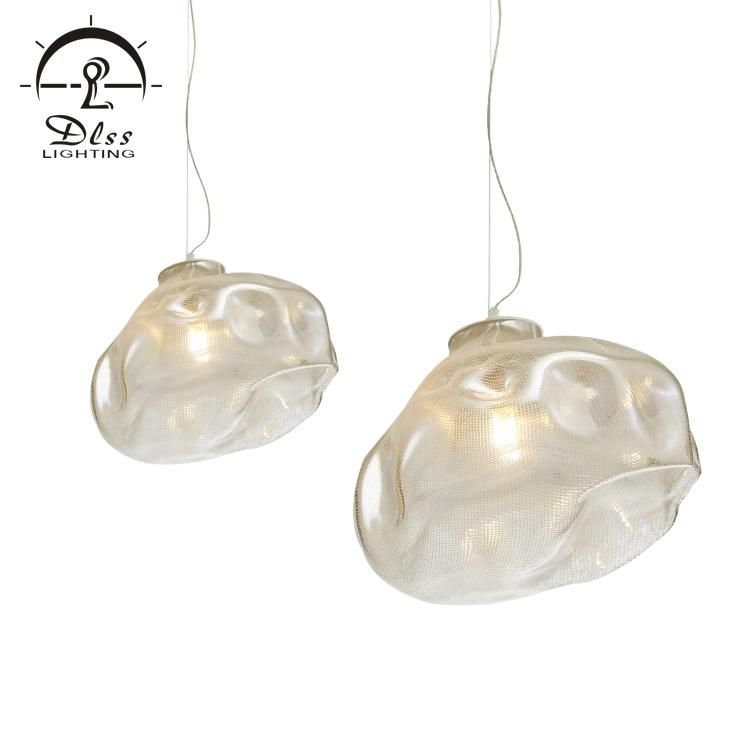 Guzheng Lighting Fixtures Deocrative Glass Pendant Lamp Haning LED Lighting