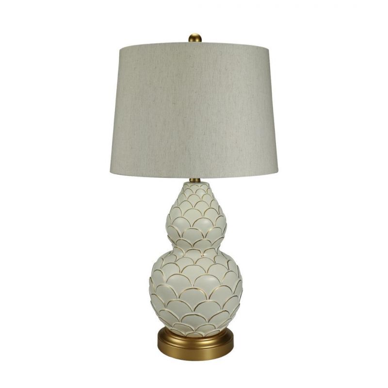 Exquisite Chinese Style Classical Base Lighting Indoor Table Lamp LED Lighting