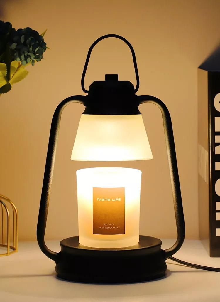 Contracted Aromatherapy Lamp Heater Electric Wax Melt Mini Candle Melt Heater Melting Scent Fragrance Lamp
