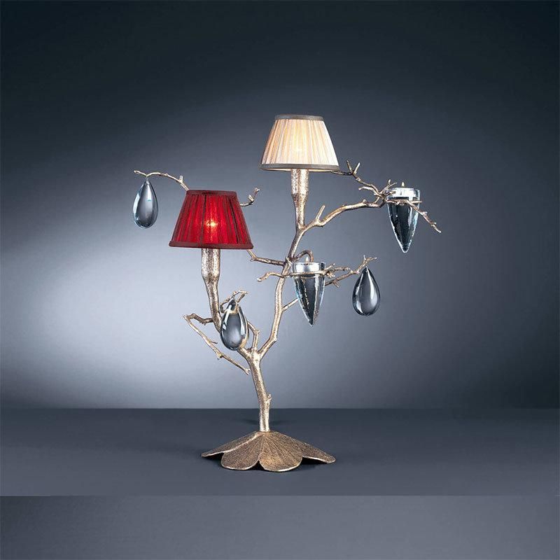 2022 Novelties Flower Shape Handmade Customized Copper Brass High Quality Clear Leaf Crystal Wall Sconce Lamp Chandelier Lighting