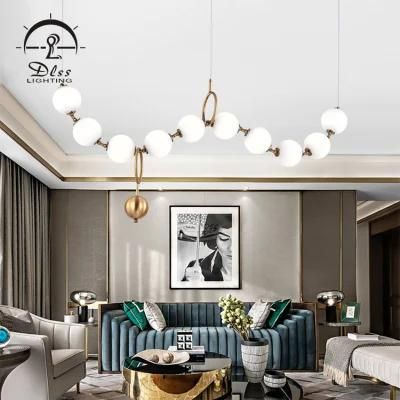 Wholesale Modern Simple Style Hanging Pendant Lighting Chandeliers