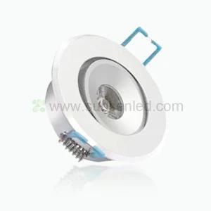 Cutout 45mm, 1W &amp; 3W Recessed LED Down Light