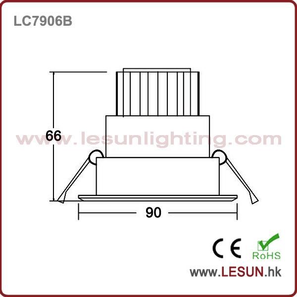 COB 9W 12W LED Downlight