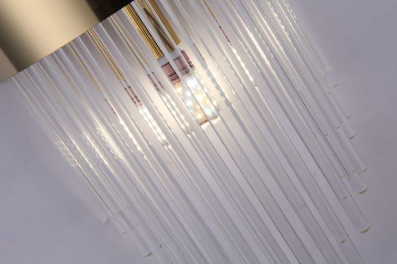 Fashion Creative Crystal Deluxe Wall Lamp for Villa Bedside Hotel Aisle E14 Wall Lamp