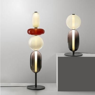 Nordic Floor Lamp Postmodern Designer Modern Minimalistic Standing Light for Living Room (WH-MFL-135)