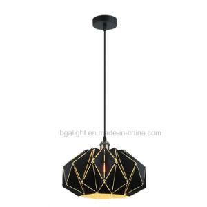 New Design Laser Cutting Aluminum Alloy Pendant Lamp for Hotel