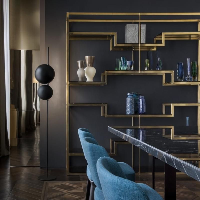 Light Luxury Floor Lamp Living Room Lighting Bedroom Vertical Table Lamp