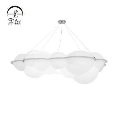 Dlss Lighting Acrylic Deep Cloud Chandelier