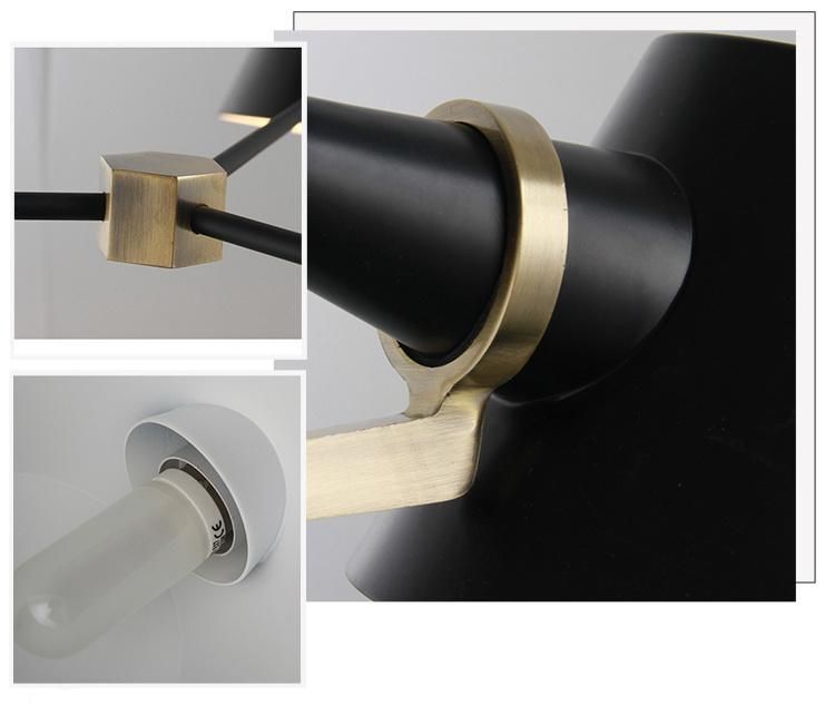 2020 Aluminum Black Cover Color Indoor Lighting