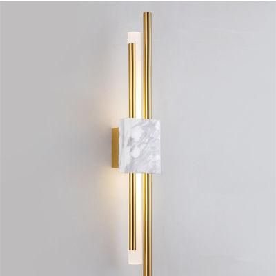 Marble Wall Lamp Modern LED Wall Lamps for Living Room Tanto LED Wall Sconce (WH-OR-224)