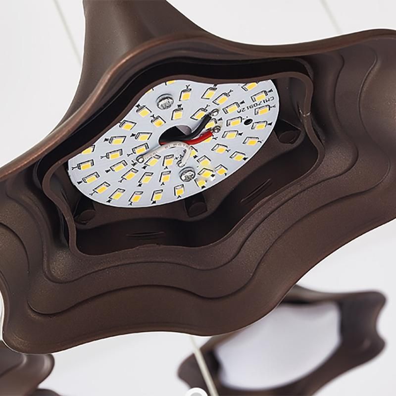 Traditional Retro Style Chandelier Restaurant Hotel Chandelier Pendant Lamp Light