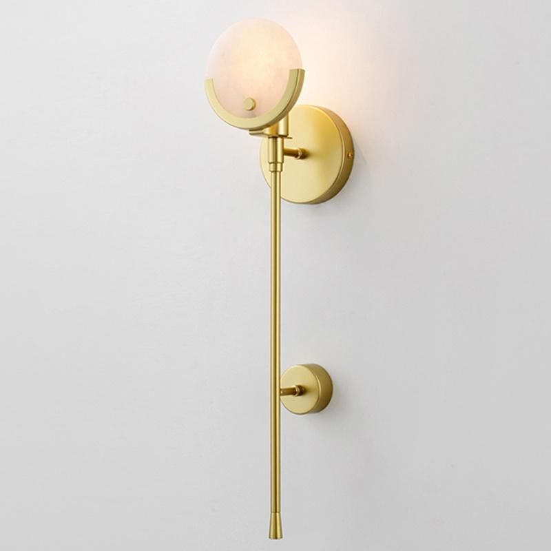 Creative Living Room Decorative Wall Lamp Bedroom Headbed Background Wall Simple Corridor Light