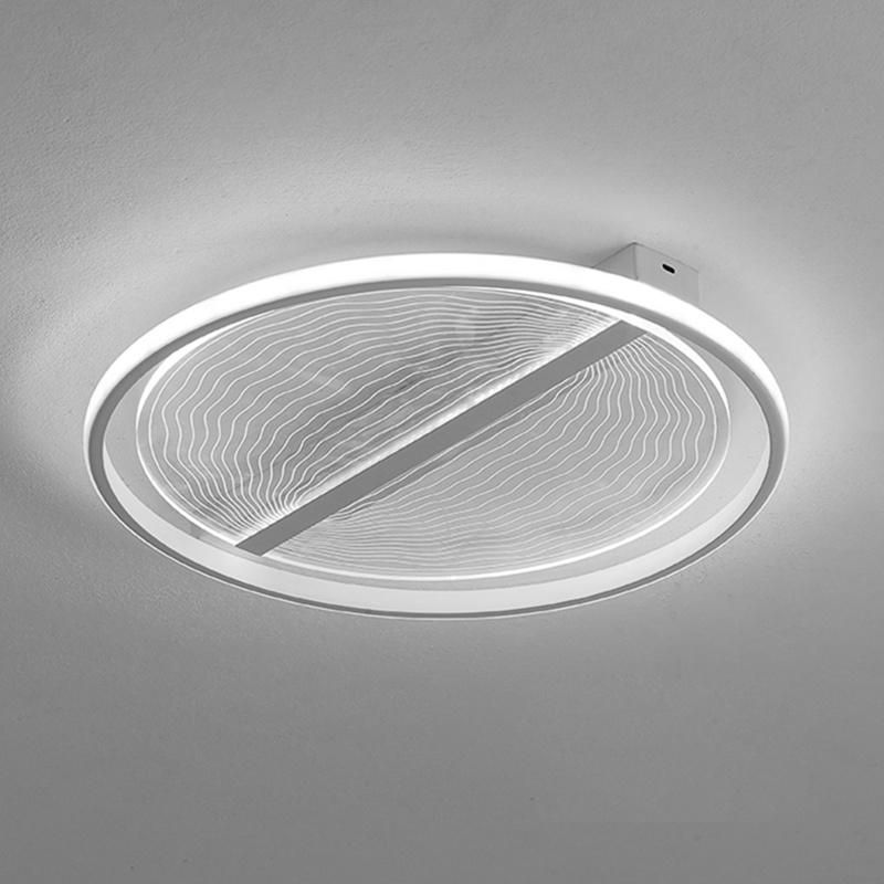 Simple Style Concise Design Circle Ceiling Lamp Pendant Lamp Bedroom Lamp