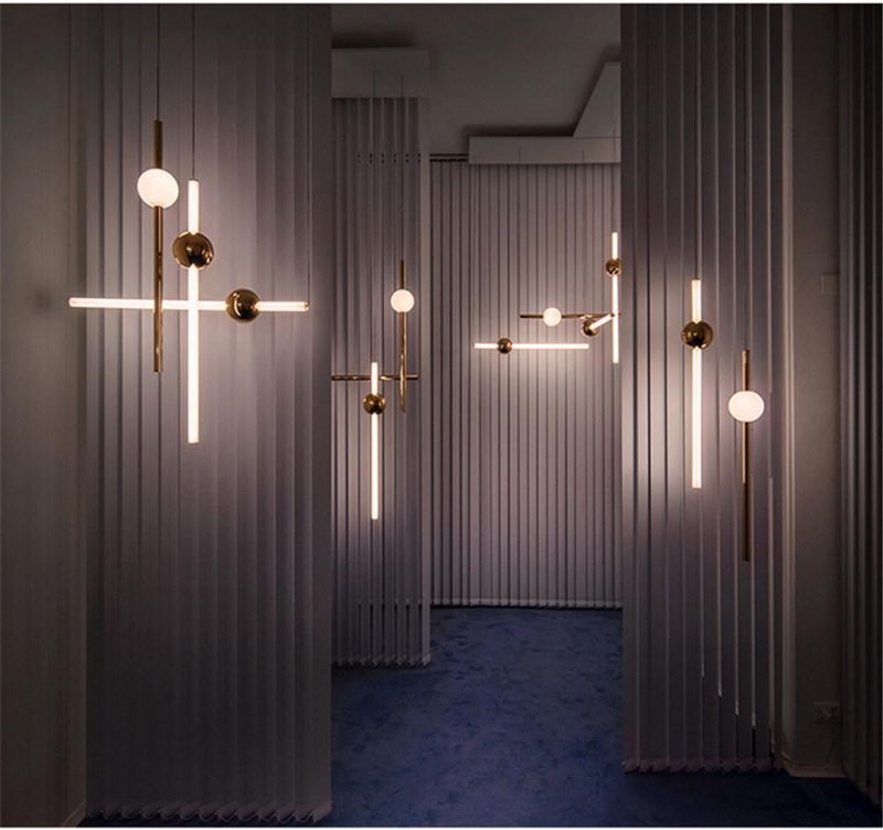 Hotel Custom-Made Decoration Glass Chandelier Modern Pendant Light
