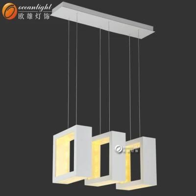China Suppliers Chandelier Acrylic Light Luminaire Hanging Lamp (OM66148-320+320+320)