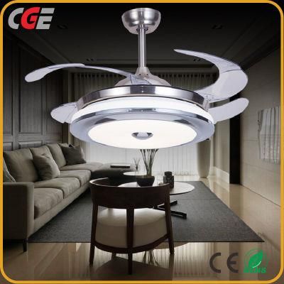 LED Ceiling Fan Light Cooling Fan Chandelier Fan Lighting with Remote Control