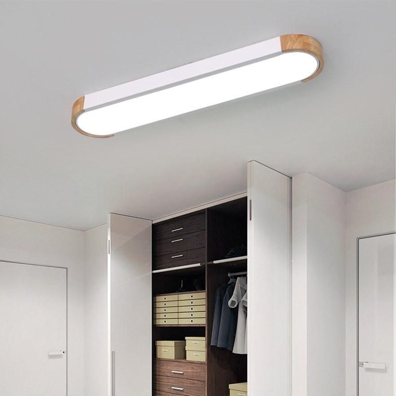 Unusual Wooden Ceiling Lamps Modern Style for Indoor Home Lighting (WH-WA-12)