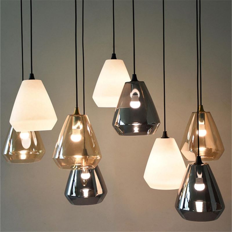 Modern Pendant Ceiling Lamps Metal Pendant Lights Home Decor Pending Lighting Dining Living Room Bedroom Loft Hanging Light