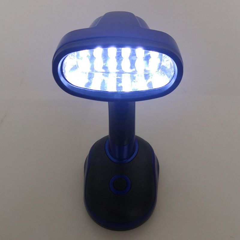 Yichen AA Battery Operated Portable LED Table Lamp & Reading Light