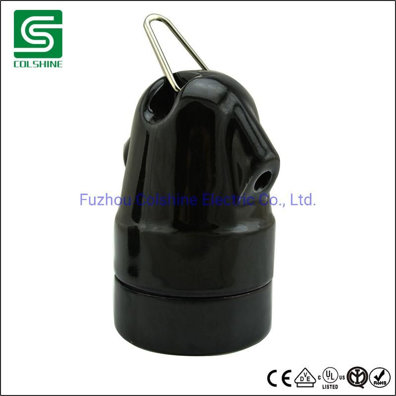 E27 Pendant Light Porcelain Ceramic Lamp Holder Lamp Socket