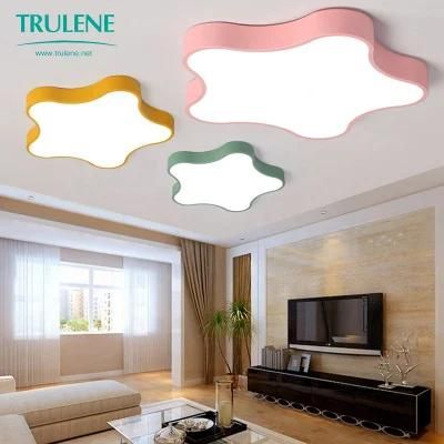 Nordic LED Ceiling Light Dimmable Ceiling Light Kids Room Lamp