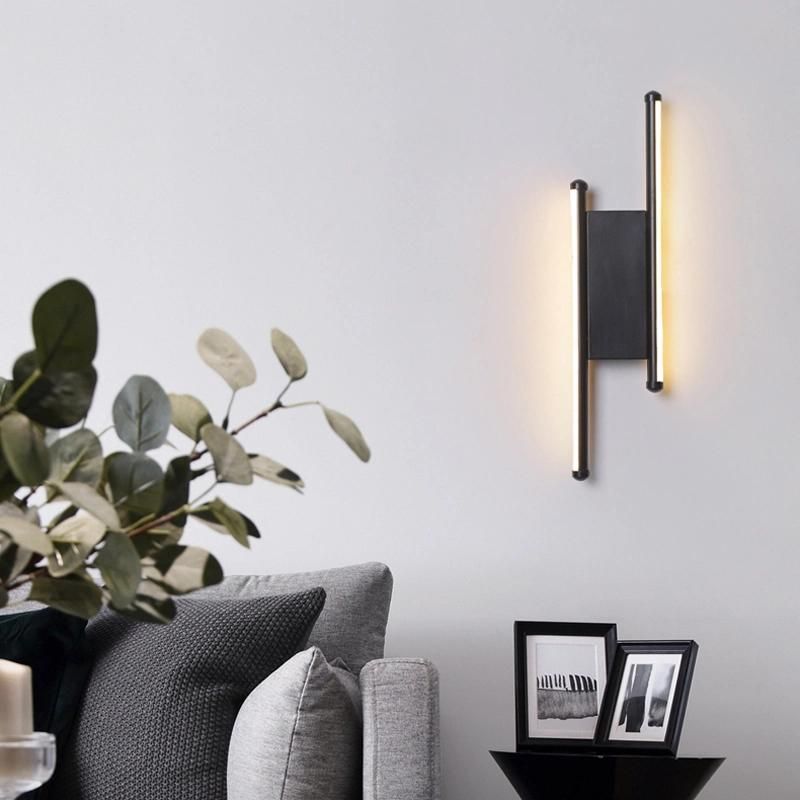 Simple Bedroom Bedside LED Wall Lamp Creative Personality Corridor Staircase Wall Light