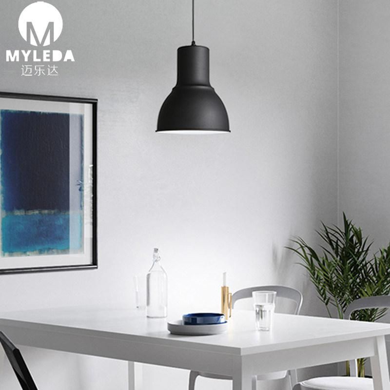 Modern Macaron Wrought Iron Lamp Dining LED Pendant Lamp