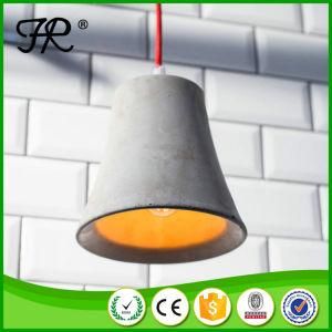 Vintage Interior Designs Decorated with Concrete Pendant Lighting