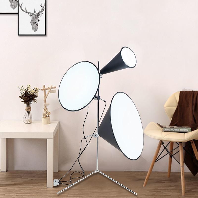 Nordic LED Floor Lamp Modern Standing Lamp Simple Tripod Floor Lamp (WH-MFL-75)