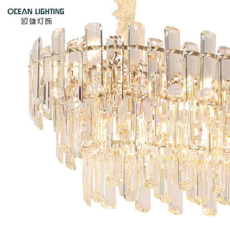 2021 New Good Quality Crystal Large Size Luxury Chandelier