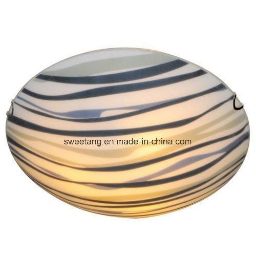 Modern Lower Price Round Glass Ceiling Light for Indoor Decoration