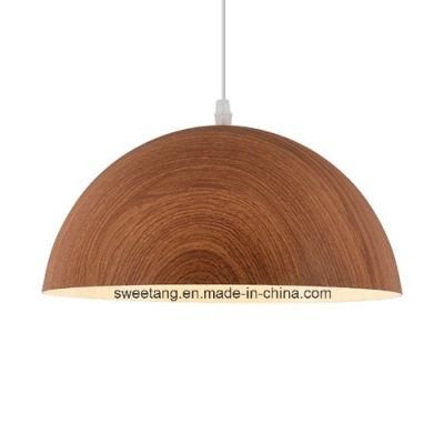 Modern Indoor Lighting Chandelier Pendant Light with Wood