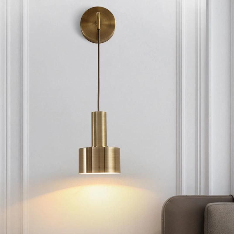 Wall Lamp Bedroom Bedside Lamp Wall Lamp Nordic Simple Indoor Wall Lamp (WH-OR-112)