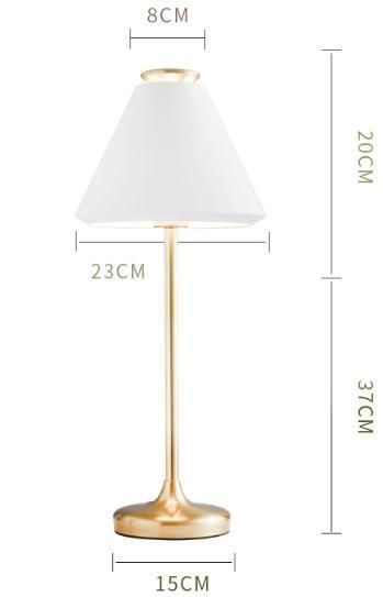 Household Exquisite Round Table Lamp