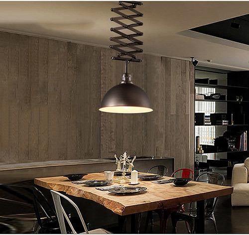 Modern Pendant Lamp Industrial Hanging Pendant Lighting with Aluminium Indoor Lighting