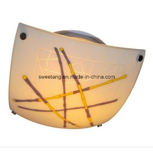 New Decorative Indoor Glass Ceiling Light with Glass Shade