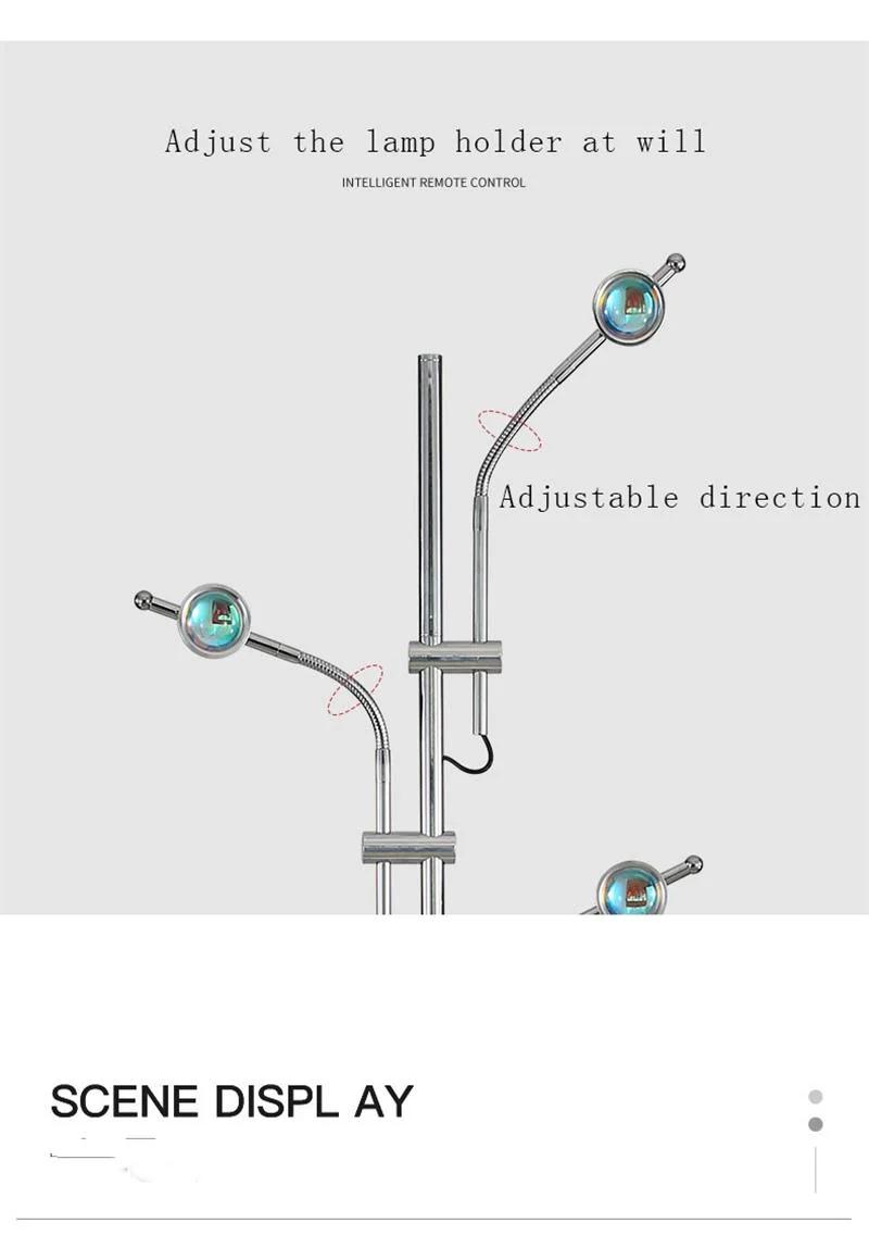 High Quality Hot Italian Sunset Projection LED Lamp Standing Sunset Floor Lamp