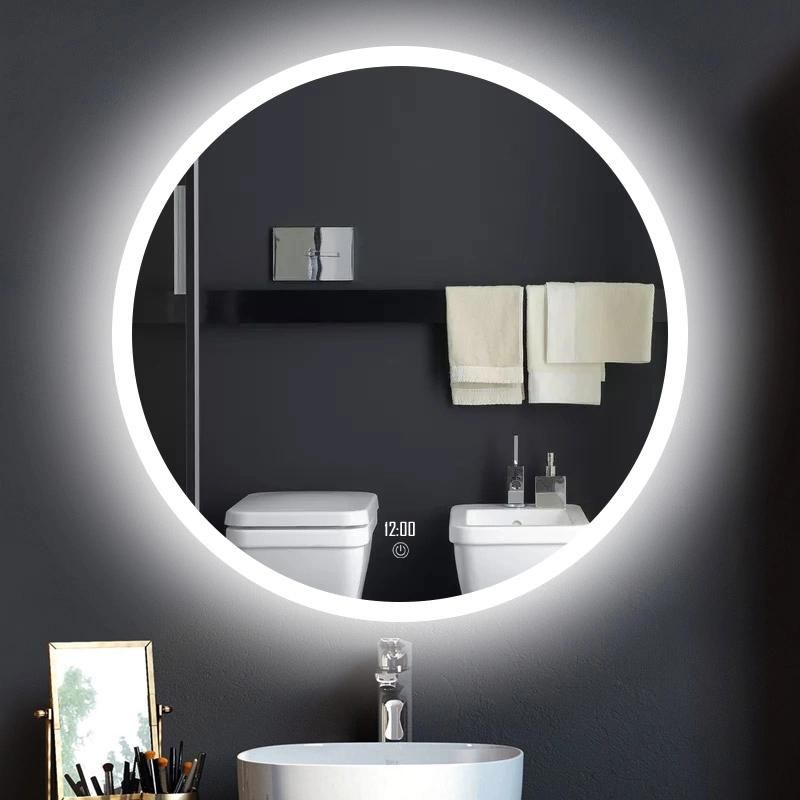 Modern Pop LED Mirror Wall Light Smart Touch Control Waterproof