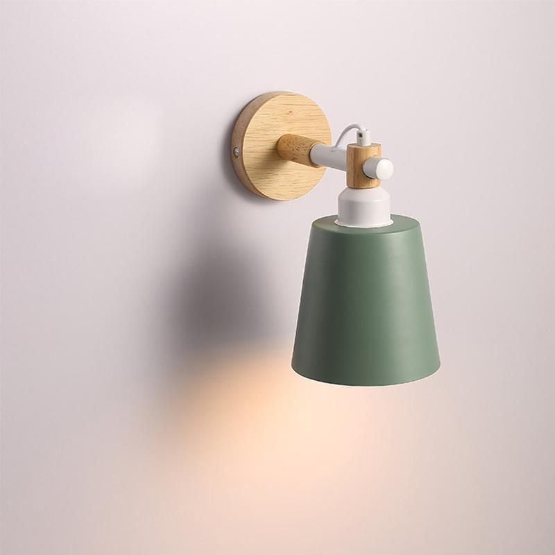 Simple and Fashionable Wall Lamp Bedside Lamp Bedroom Children Room Corridor Light