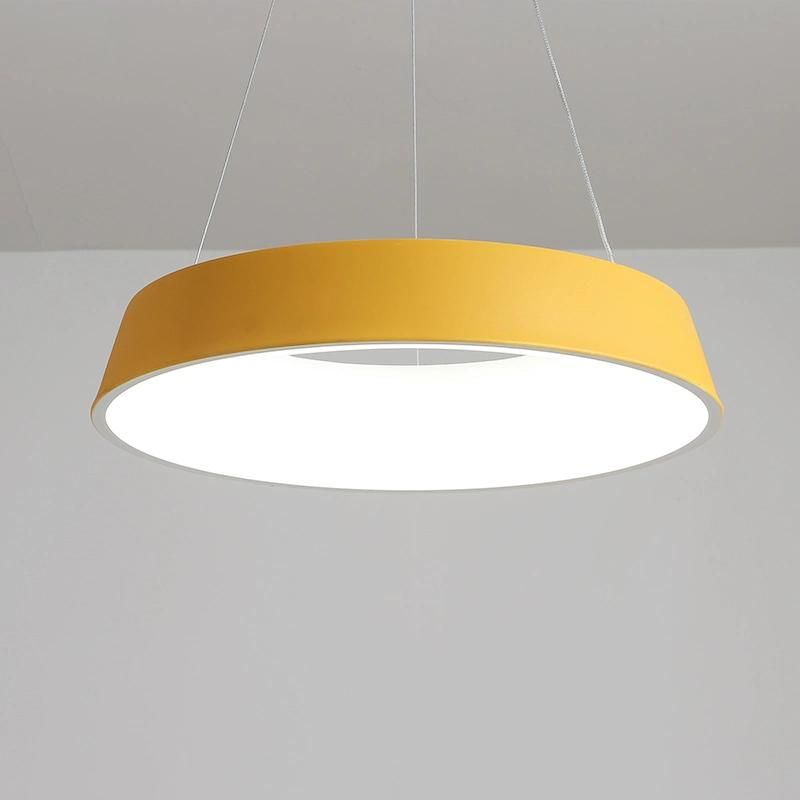 Multi Coloured Pendant Lights for Indoor Home Lighting Fixtures (WH-AP-38)