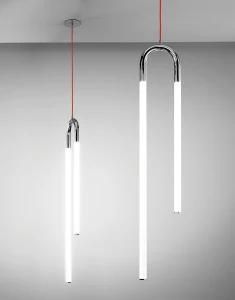 Modern LED Acrylic Tube Pendant Lighting, Modern Lighting, Chandelier