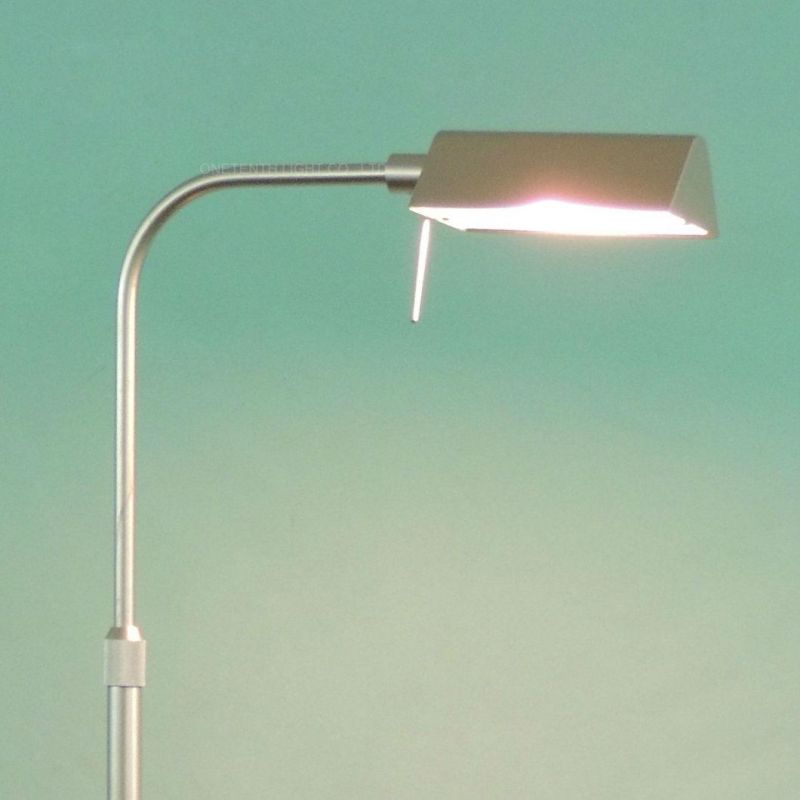 Guestroom Comtemporary Simply Gold Metal Shade Floor Lamp Adjustable
