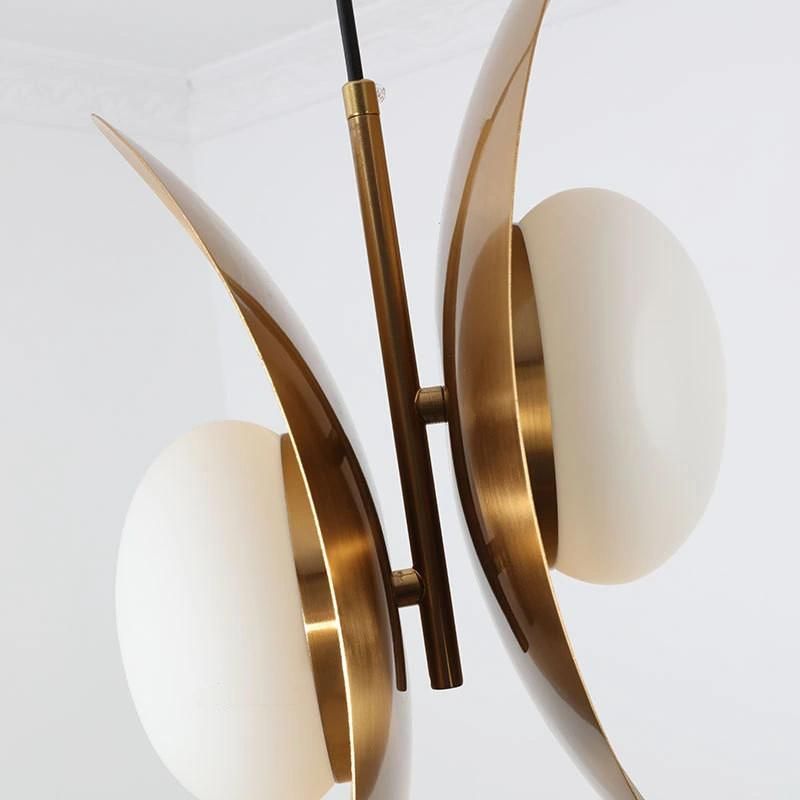 Postmodern Glass Ball Pendant Lights Designer Minimalist for Restaurant Bar Cafe Art Kitchen Pendant Lamp (WH-AP-147)