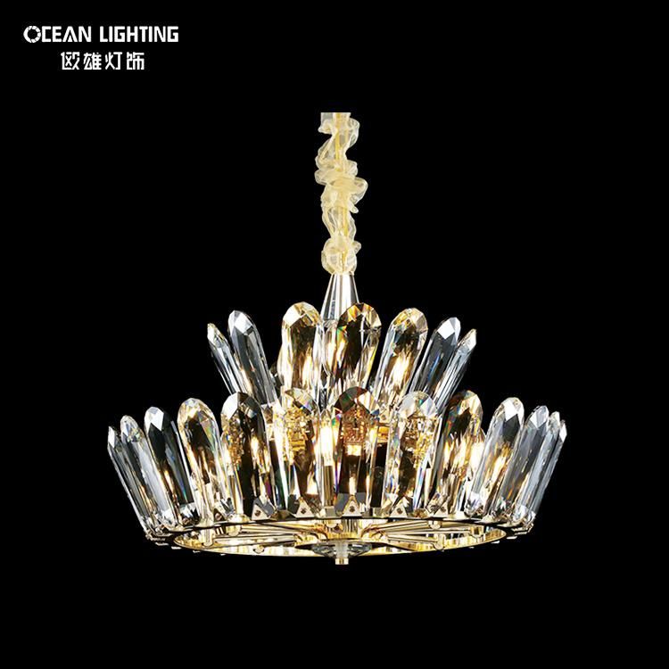 High Quality Luxury Crystal Chandelier Hot Sale