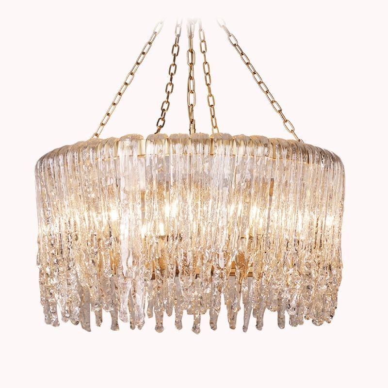 Gentle Design Luxury Corridor Project Crystal Chandelier Lamp