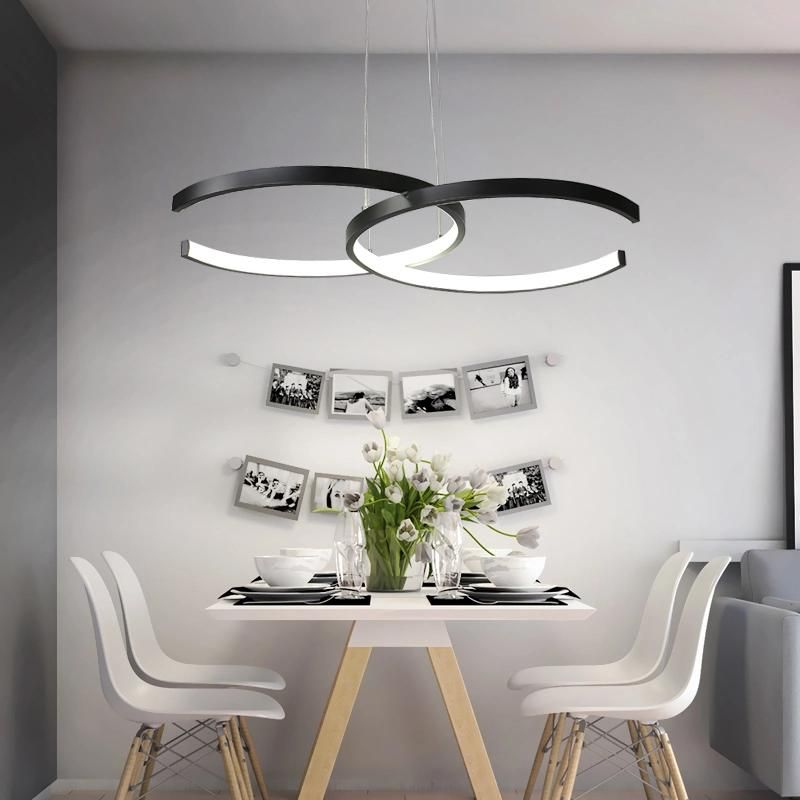 LED Decoration Project Home Deco Acrylic Dining Light Pendant Lighting Illumination for Living Room