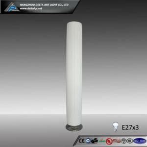 PE Cylinder Floor Standing Lamp for Home Furnishing (C500801-1)