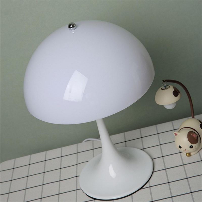 Mushroom Desk Lamp Modern Simple LED Table Lamp Living Room Home Decor Lamps Bedroom Bedside Light Mushroom Stand Light