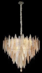 European Ce Top Quality Bar Crystal Fixture Interior Pendant Lamp