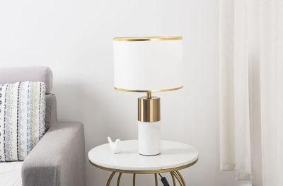 LED and White Desk Rose Amerian Retro Crystal USB Antique Lamp Wrinkle Fabric Animal Table Lamps Gold